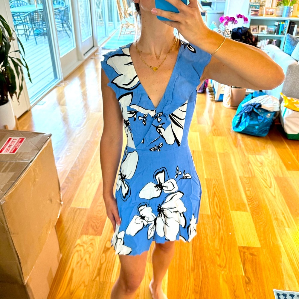 Floral cocktail dress by Parker